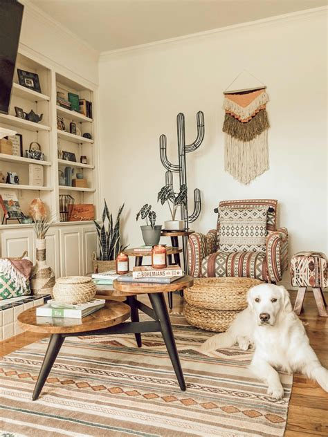 First Time Home Buyers Make A Desert Boho Dallas House Southwestern