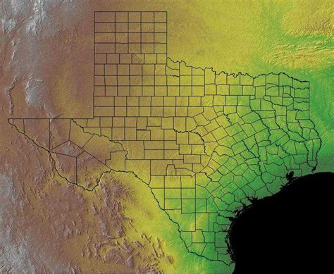 Texas Geography Texas Regions And Landforms