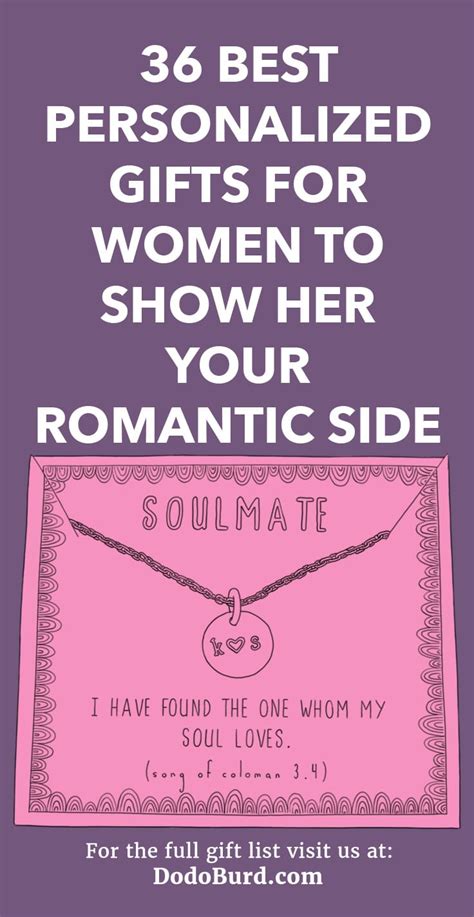 Check out these thoughtful diy gifts that will make your so swoon. 36 Best Personalized Gifts for Women to Show Her Your ...