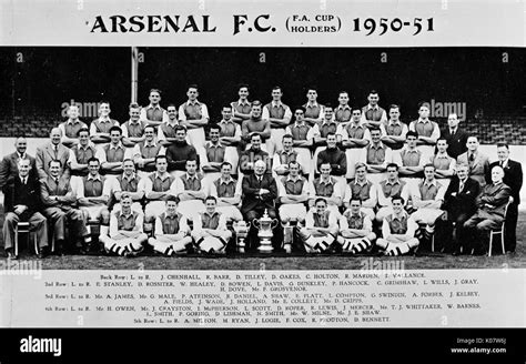 Arsenal Team Group High Resolution Stock Photography And Images Alamy