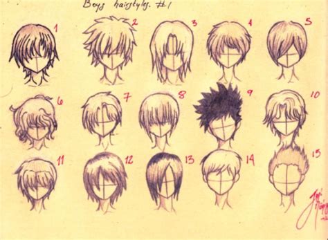 Pencil while you can take any pencil that is at hand. Anime Boy Hair Drawing at GetDrawings | Free download