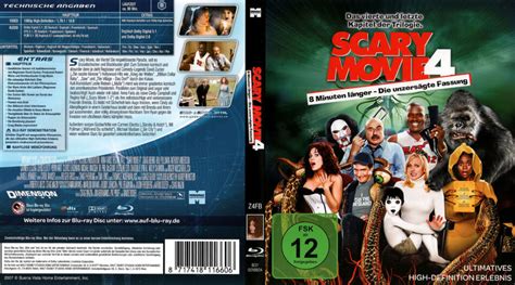 Scary Movie 4 2007 De Blu Ray Cover Dvdcovercom