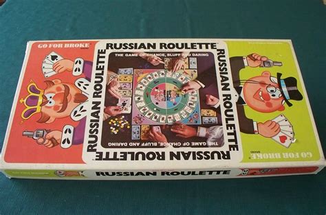 Or maybe you prefer a well? Russian Roulette Game by Selchow & Righter 1976 Complete - Other Card Games & Poker