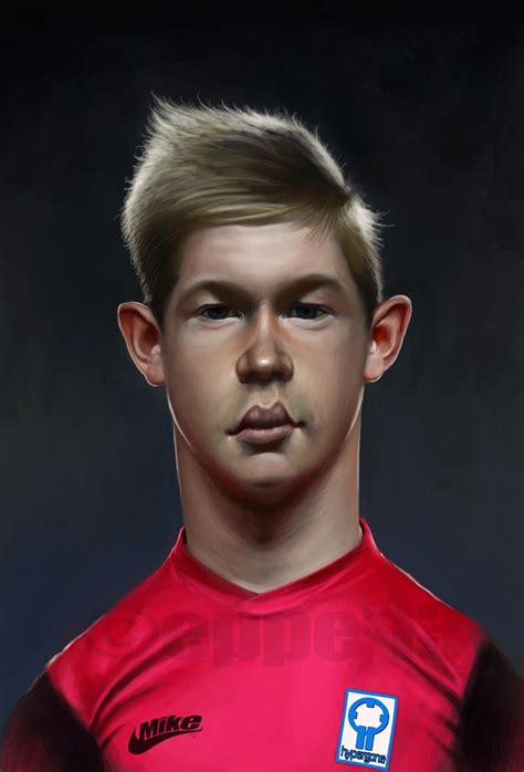 Kevin de bruyne, 29, from belgium manchester city, since 2015 attacking midfield market value: Mike Eppe - caricature illustration: Kevin de Bruyne