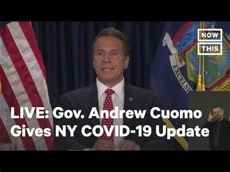 Andrew cuomo holds a press conference on. NY Gov. Andrew Cuomo Holds a Press Conference | LIVE ...