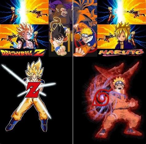 Naruto Shippuden Vs Dragon Ball Z Wiki Anime Amino