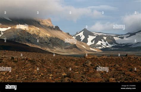 Kaldidalur Valley Iceland Stock Photo Alamy