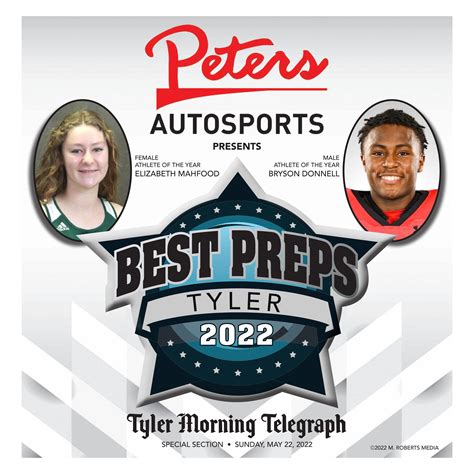 Best Preps 2022 special section from the Tyler Morning Telegraph by