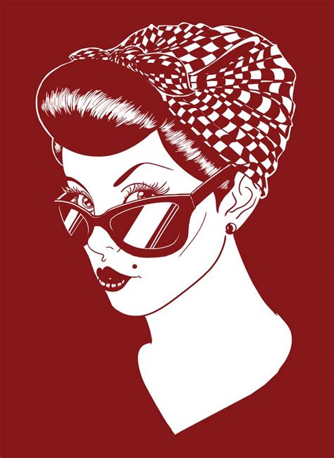 Rockabilly Drawing At Getdrawings Free Download
