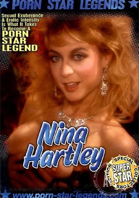 Porn Star Legends Nina Hartley Adult Dvd Empire