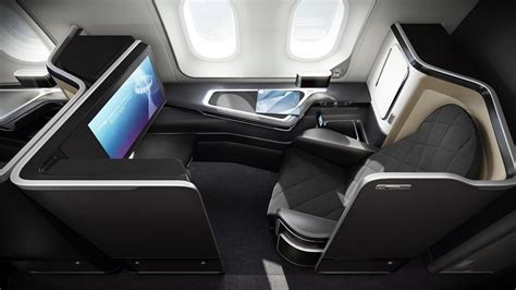 Boeing 787 Inside First Class