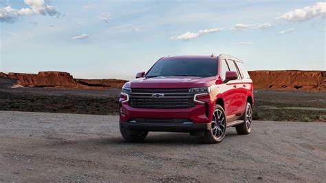 New Chevrolet Tahoe Photos Prices And Specs In Kuwait