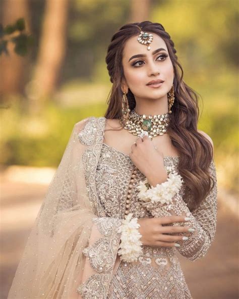 Zarnish Khan Flaunts Elegance In Her Latest Bridal Shoot Reviewit Pk