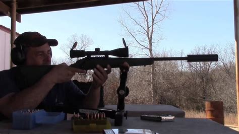 Shooting A Ruger Predator In 308 With Supersonic Ammo Through A