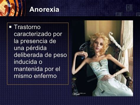 Trastorno De La Alimentacion Anorexia Y Bulimia 1