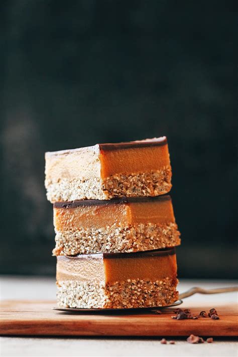 Popped Grains Salted Caramel Bars | Salted caramel bars, Caramel bars, Salted caramel