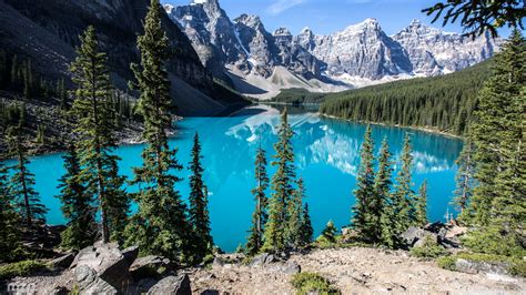 🔥 Download Moraine Lake Banff National Park Alberta Canada 4k Hd By