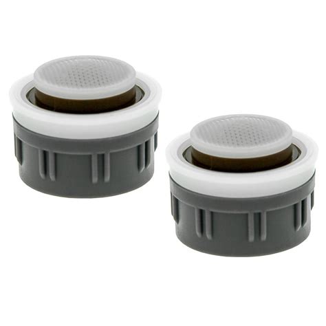 Delta 2.2 gpm aerator for talbott, pilar, waterfall and victorian faucets in chrome. Delta Faucet Aerator Insert