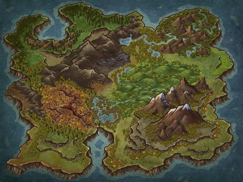 Fantasy Town Fantasy Map Forest Map Dnd World Map Rpg Map D D Maps My
