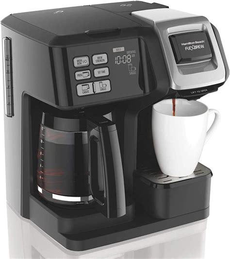 Best Dual Coffee Maker With K Cup 2021 Duo Machine Reviews Cafeish