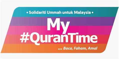Rancangan malaysia merupakan rancangan lima tahun pembangunan kerajaan malaysia. Rancangan My #QuranTime Peluang Penonton Bertadabbur Al ...