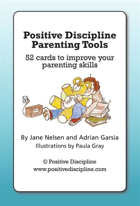 Positive Discipline Parenting Tool Cards Positive Discipline