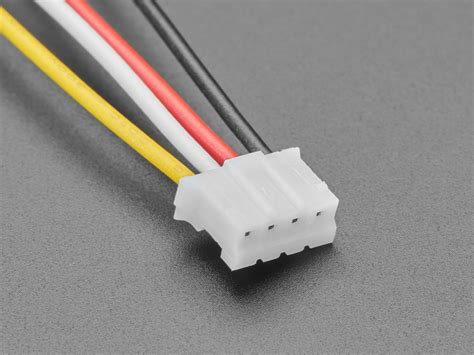 2 0mm Pitch 4 Pin Cable Matching Pair JST PH Compatible ID 5088