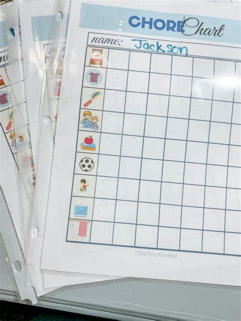 Anatomy charts are visual depictions of the human body. Grab this FREE Chore Chart Printable to make life easy!