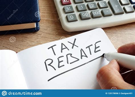 Tax Rebate Money