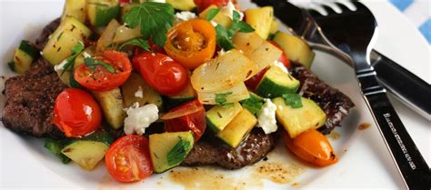 A meat thermometer should read 130°f. Minute+or+Fast-fry+Steaks+make+the+perfect+speedy ...