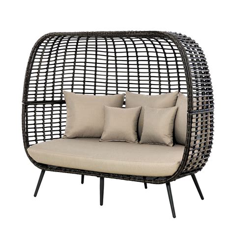 Casual dining and sofa dining sets are the most popular concept in garden furniture and maze rattan has the widest range featuring innovative features in the uk. Maze Rattan Riviera Garden Sofa - Maze Rattan | Cuckooland