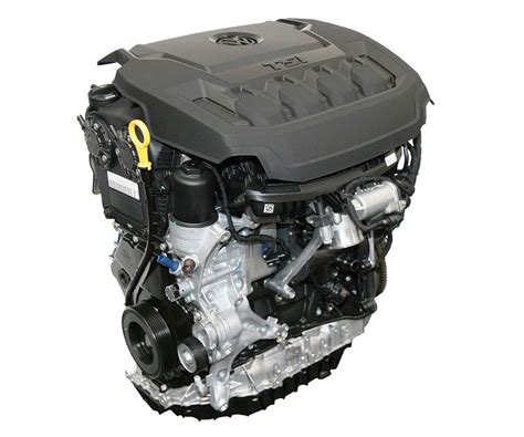 Rear part of vehicle rear lid rear bumper rear side, view from right rear side, view from left underbody, for models with petrol engine. 2018 VW Tiguan New 2.0-liter Engine Performance Specs