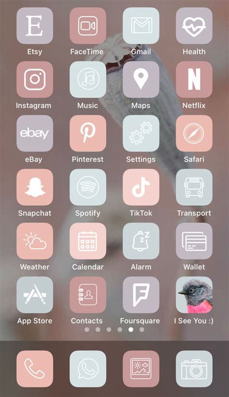 App Icons Ios Pastel Aesthetic Iphone Social Media Icons Etsy