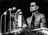 rudolf-hess-behind-podium - Axis Military Leaders Pictures - World War ...