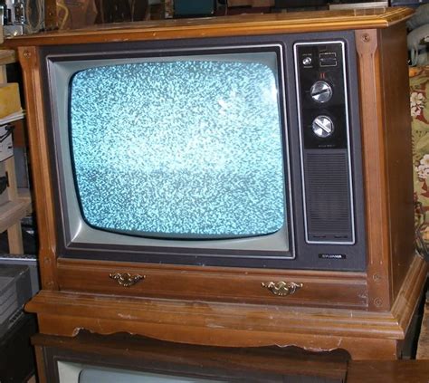 Old Tv Vintage Television Vintage Tv