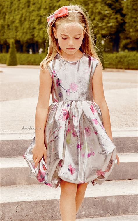 New Season All Little Girls Can Enjoy A Sophisticated Wardrobe With