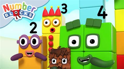 Numberblocks Friendship In Numbers Learn To Count Youtube Images And