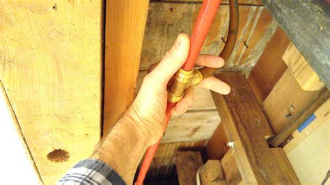 How To Replace Copper Pipe With Pex