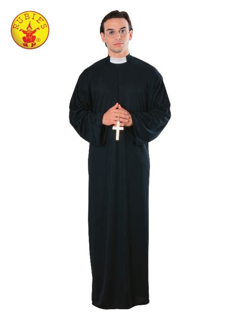 Priest Costume Adult Check Out Our Smiffys Mens Priest Fancy Dress Costume