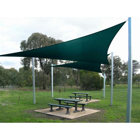 Shade sails made to fit your frame in a choice of fabrics and colours. Quictent 12' 16.5' 18' 20' Triangle Sun Shade Sail Outdoor ...