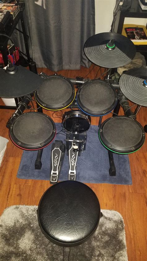 Recently Got An Ion Drum Rocker And Today I Bought The Roadie Rock Box