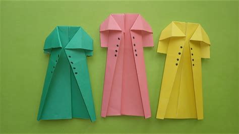 How To Make Origami Dress Easy Origami Paper Dress Diy Handmade