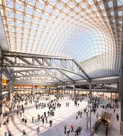 Moynihan Train Hall By Som A As Architecture