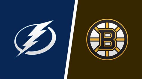 How To Watch Boston Bruins Vs Tampa Bay Lightning Game Live Online On