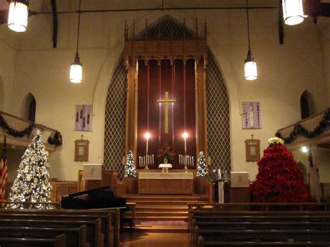 Christmas Decoration For Church Sanctuary Joy Studio