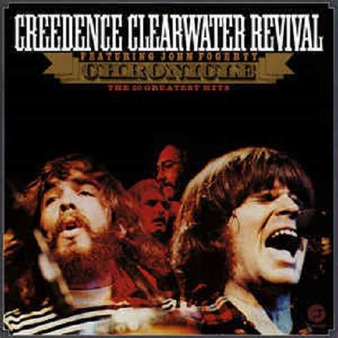 creedence clearwater revival chronicles the 20 greatest hits vinyl 2 lp discrepancy records