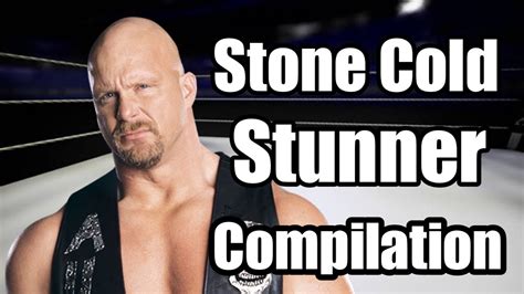 Stone Cold Stunner Compilation Youtube