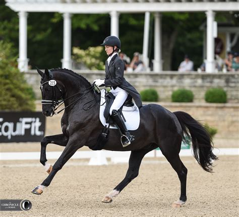 Tarjan Takes Two Mares To The Top At The Us Dressage Festival Of