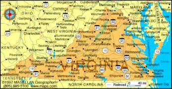 Virginia State Facts And History