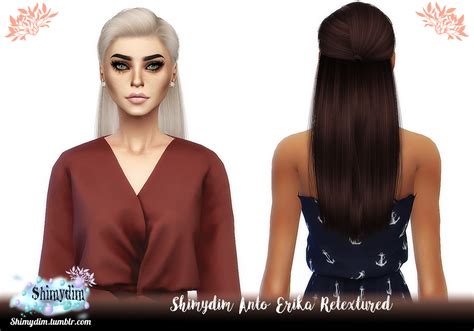 Shimydim Sims S4 Anto Erika Retexture Naturals Unnaturals